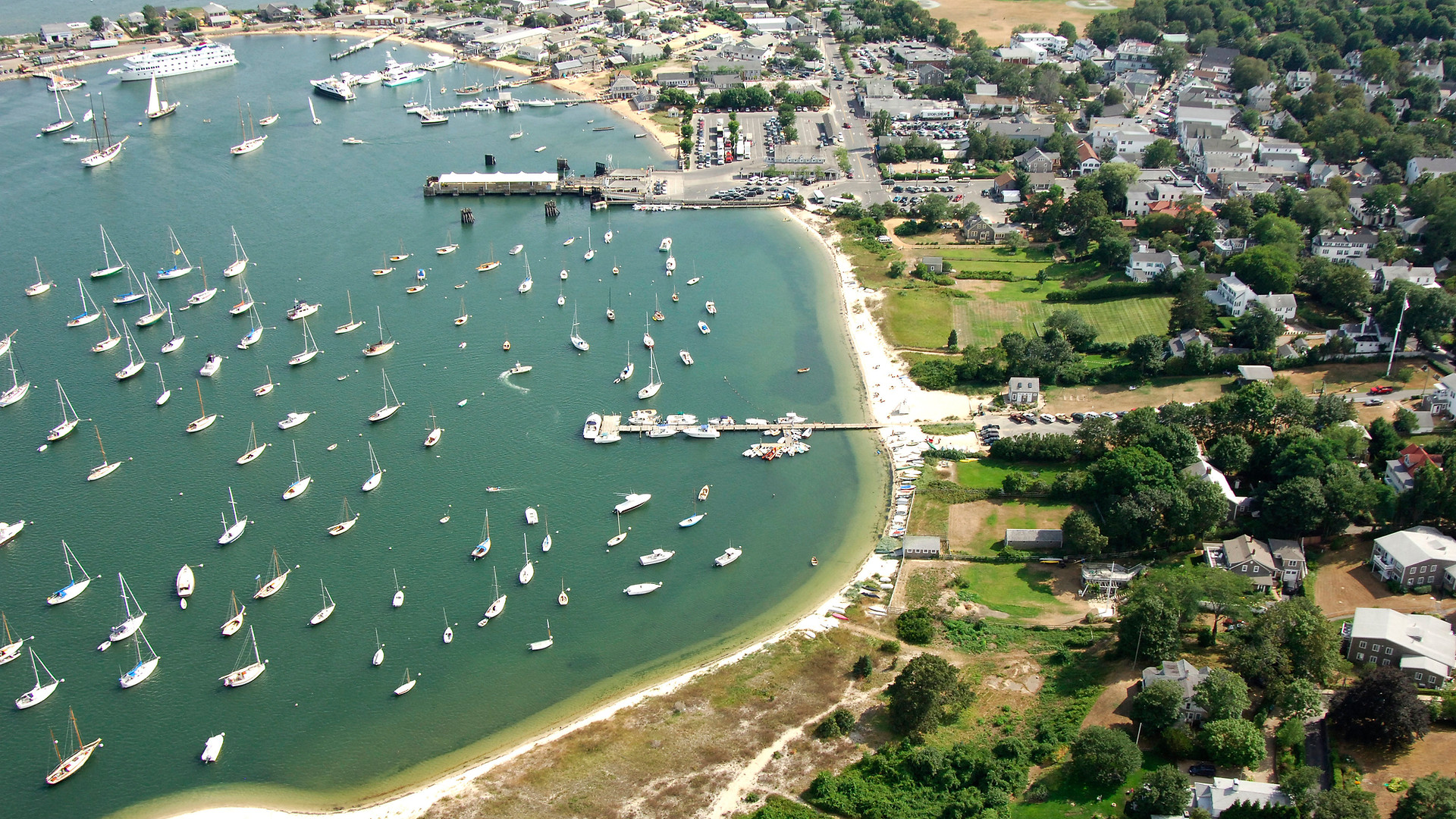 Vineyard Haven waterfront